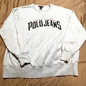 *VINTAGE* Ralph Lauren Polo Jeans 90’s Sweatshirt